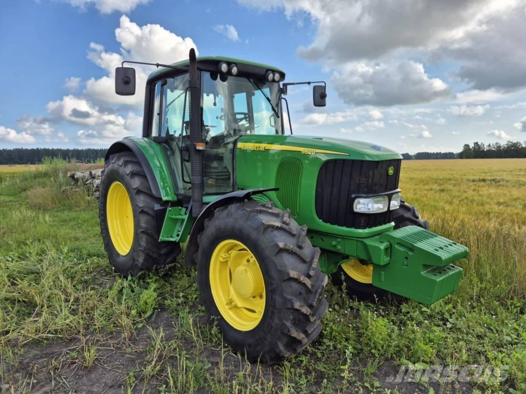John Deere 6520 Traktorer