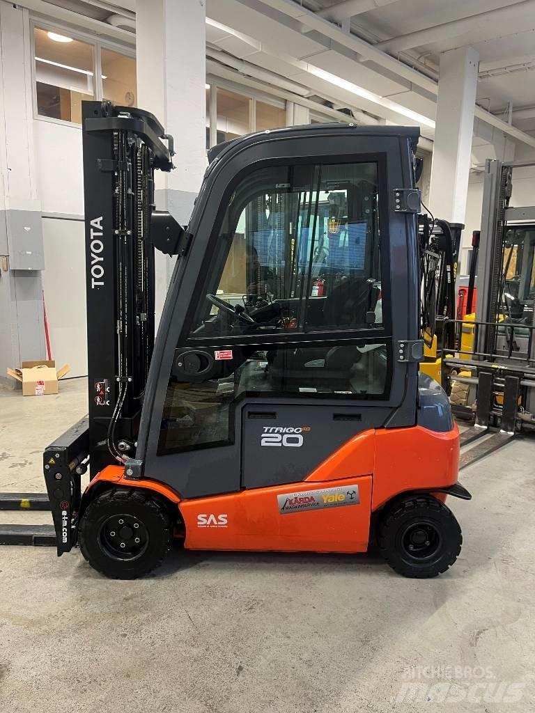 Toyota 8FBMK20T El gaffeltrucks