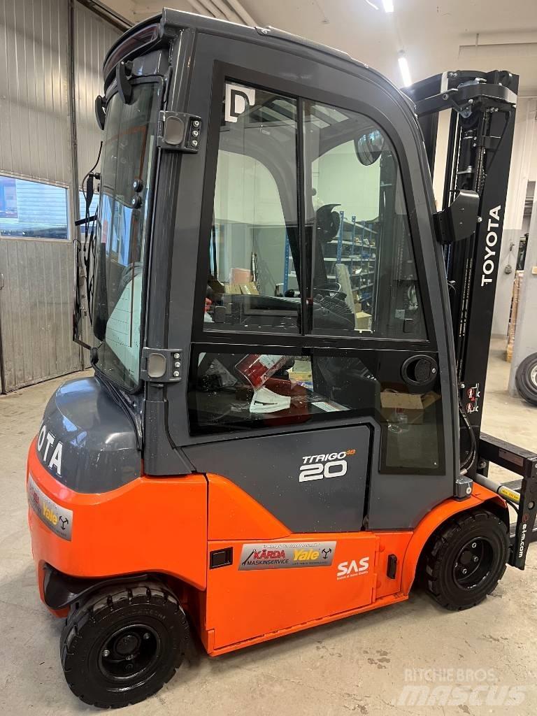 Toyota 8FBMK20T El gaffeltrucks