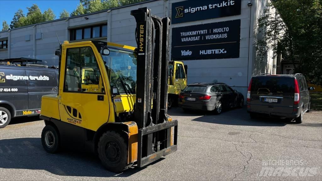 Hyster H4.5 FT S5 Diesel gaffeltrucks
