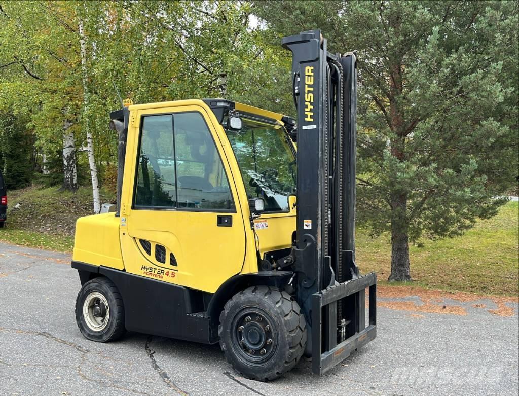 Hyster H4.5 FT S5 Diesel gaffeltrucks