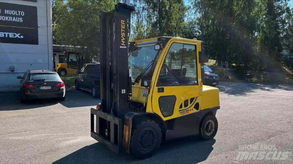 Hyster H4.5 FT S5 Diesel gaffeltrucks
