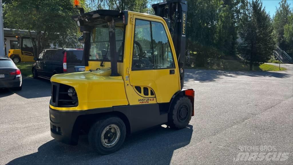 Hyster H4.5 FT S5 Diesel gaffeltrucks