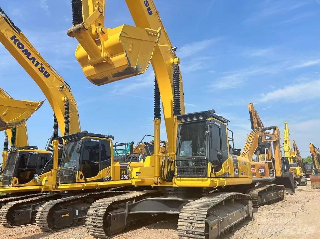 Komatsu PC 400 Gravemaskiner på larvebånd