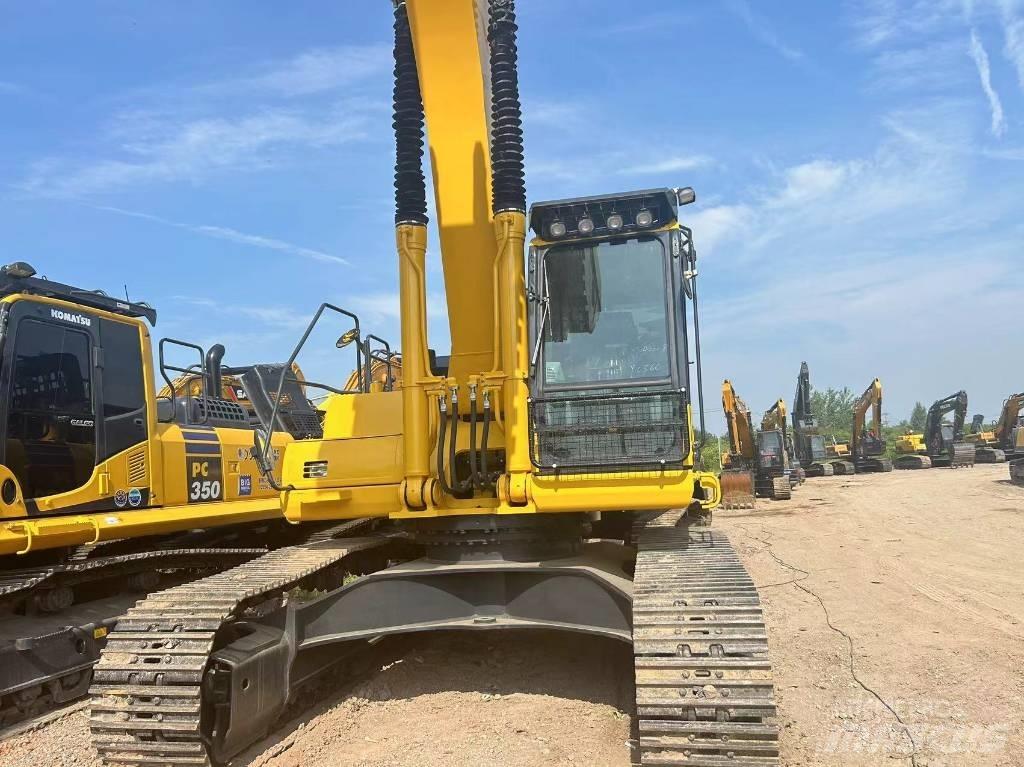 Komatsu PC 400 Gravemaskiner på larvebånd