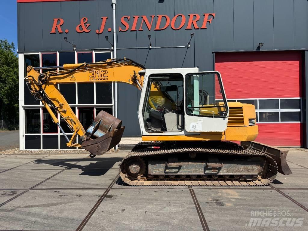 Liebherr R 312 Gravemaskiner på larvebånd