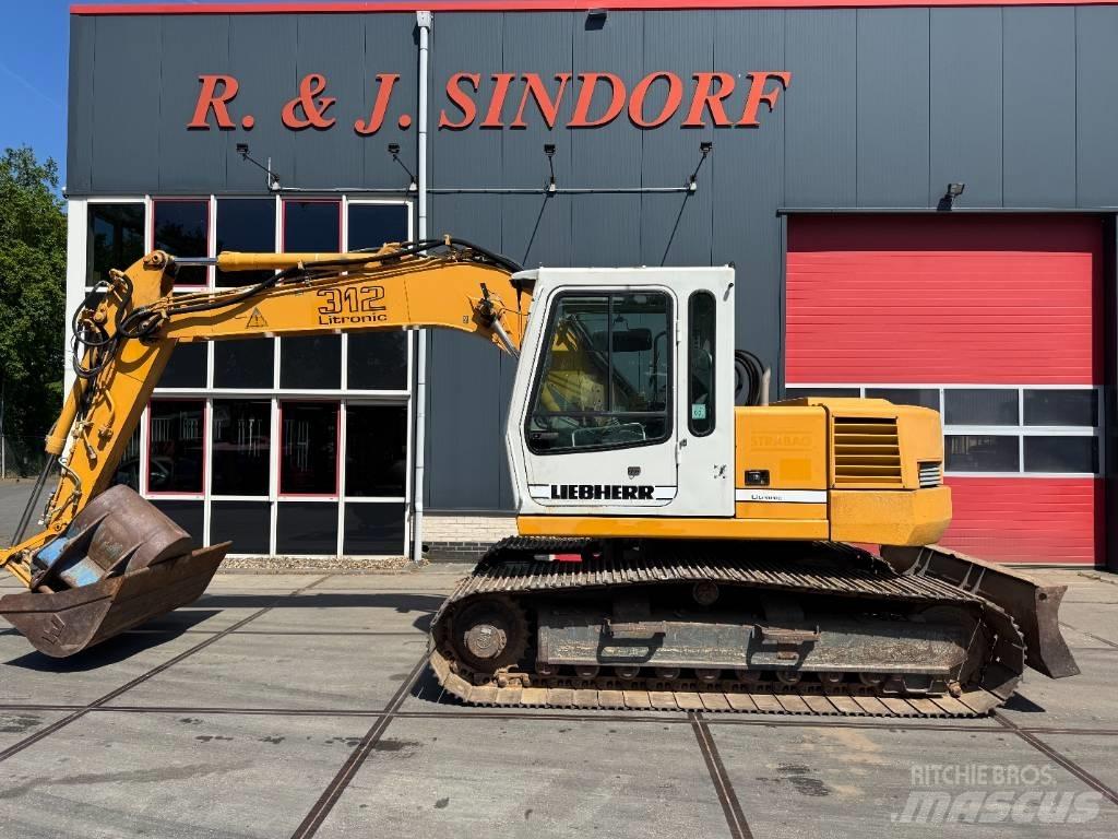 Liebherr R 312 Gravemaskiner på larvebånd