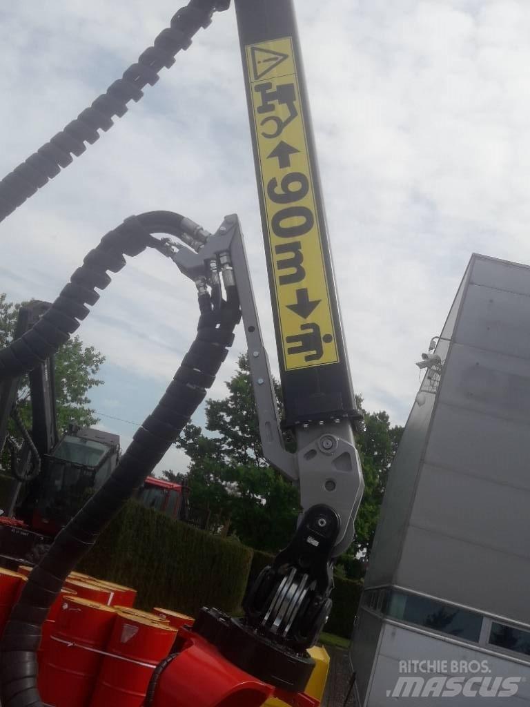 Komatsu 200H Kraner til skovningsmaskine