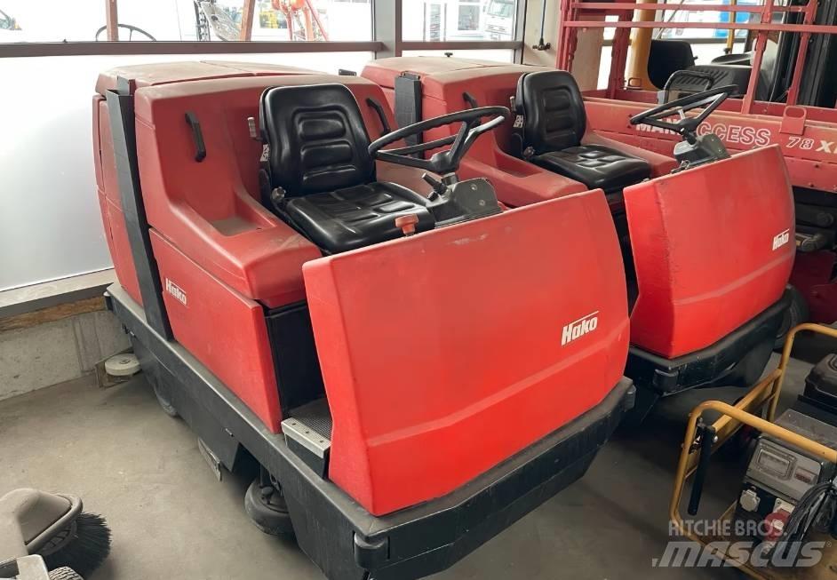 Hako Hakomatic 1100 Fejemaskiner