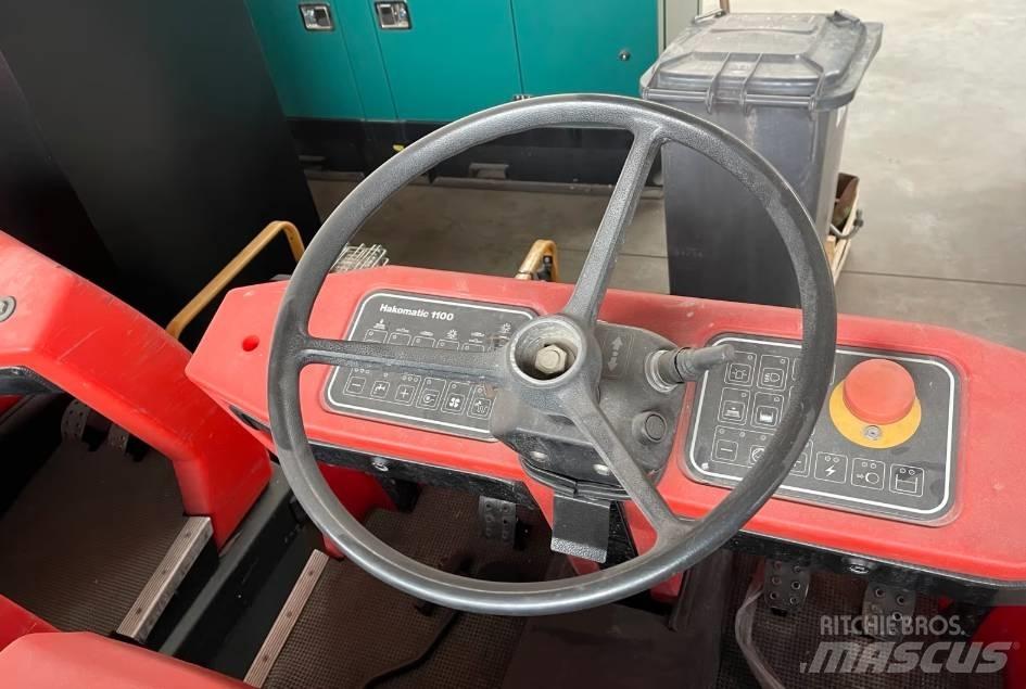Hako Hakomatic 1100 Fejemaskiner