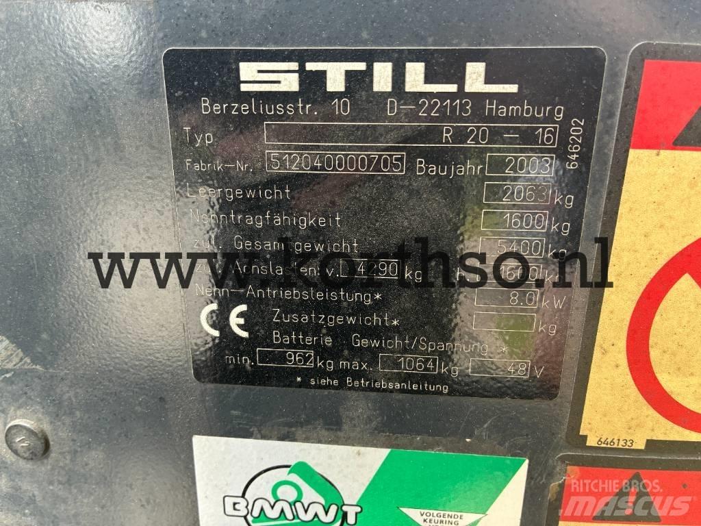 Still R 20-16 El gaffeltrucks