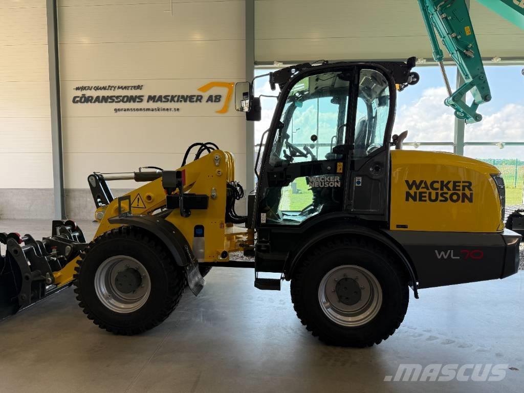 Wacker Neuson WL 70 Læssemaskiner på hjul