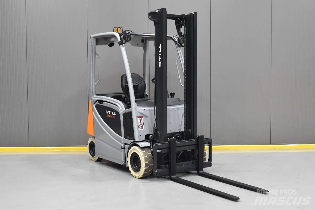 Still RX 20-16 P El gaffeltrucks