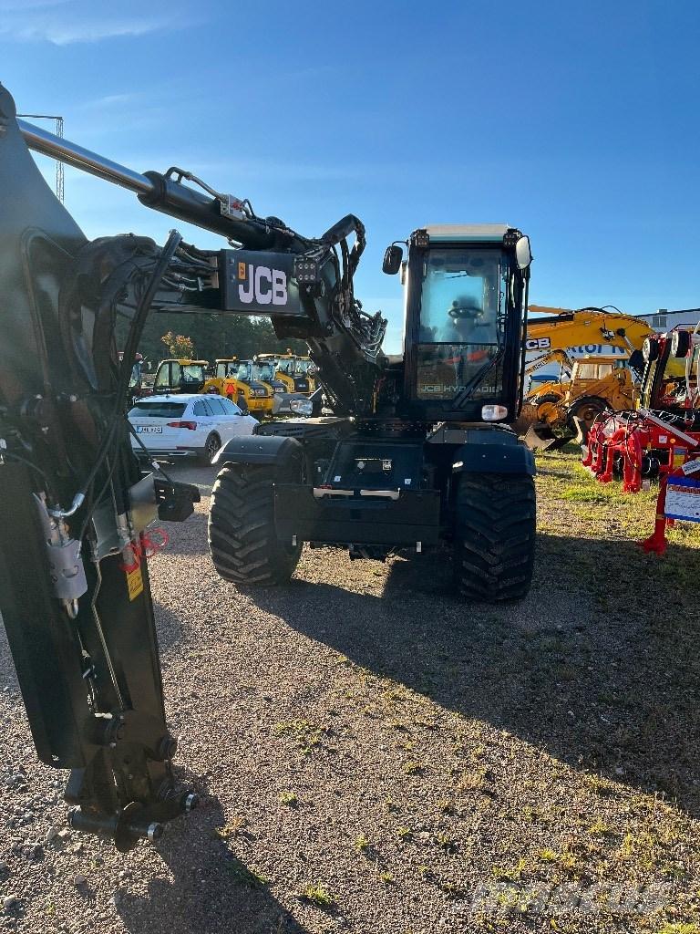 JCB Hydradig 110W Gravemaskiner på hjul