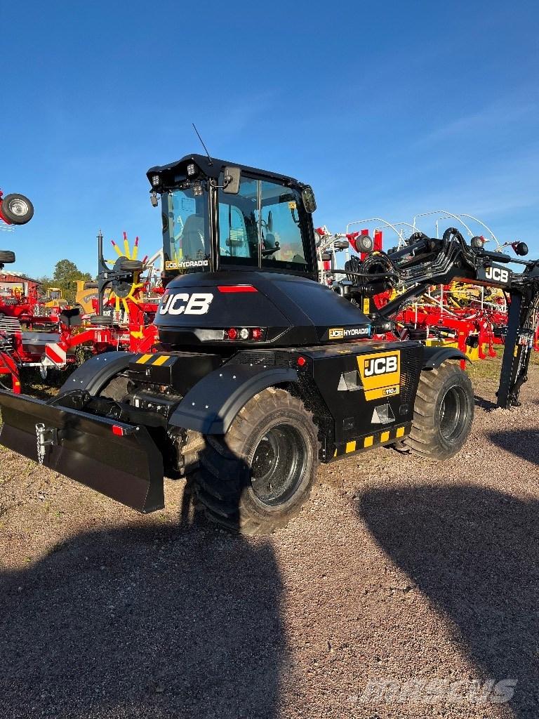 JCB Hydradig 110W Gravemaskiner på hjul