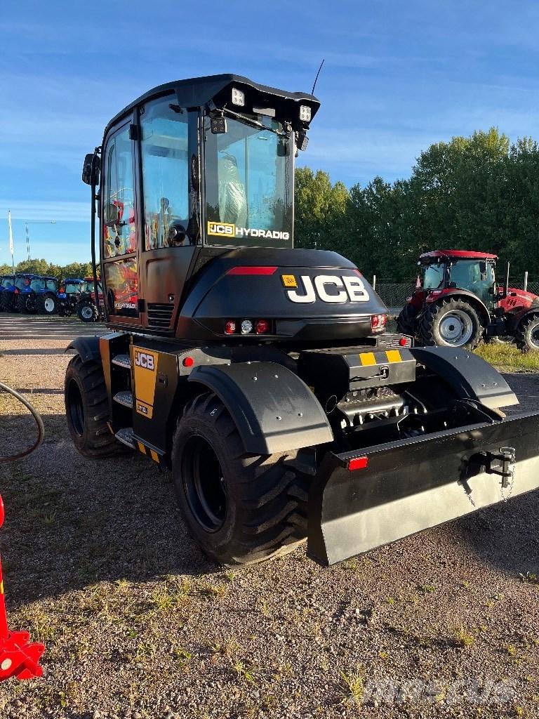JCB Hydradig 110W Gravemaskiner på hjul