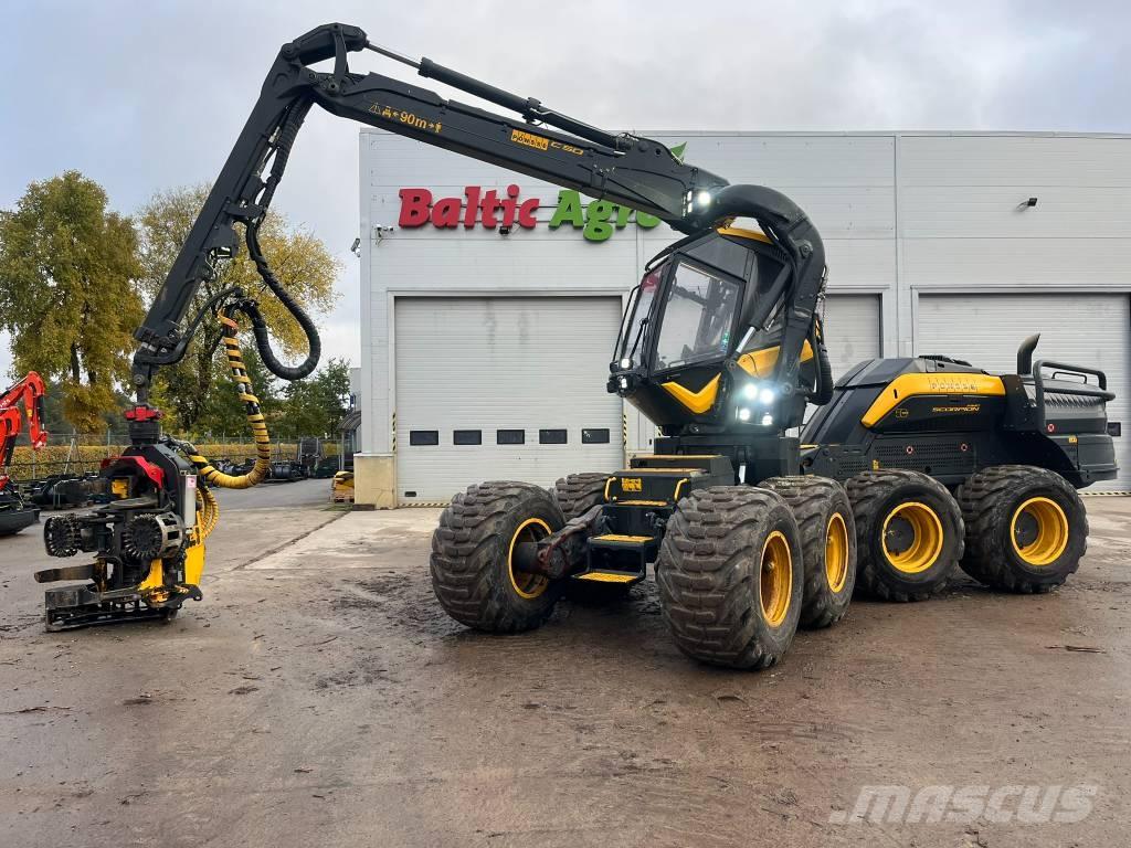 Ponsse Scorpion King Skovningsmaskiner