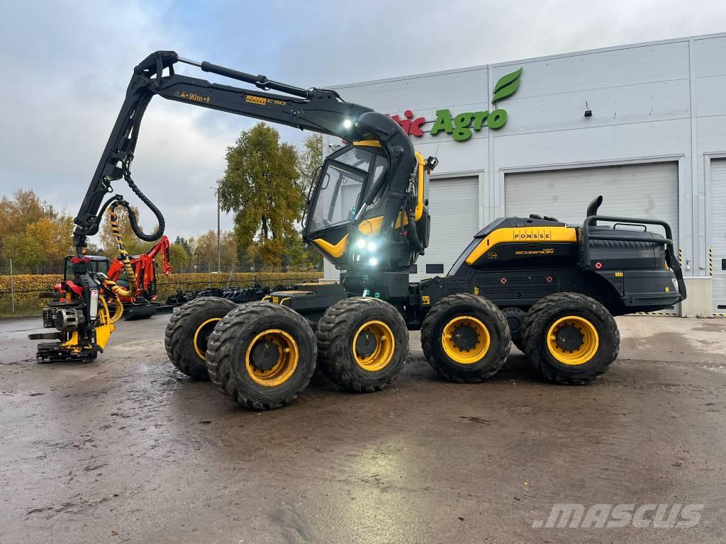 Ponsse Scorpion King Skovningsmaskiner