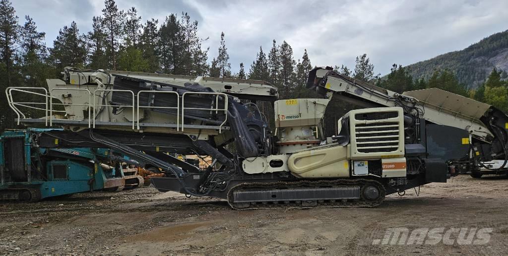 Metso LT 220 D Mobile knusere