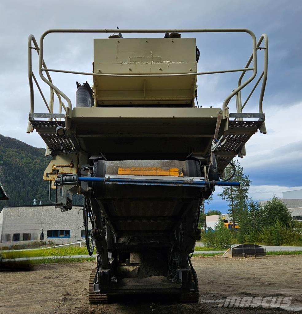 Metso LT 220 D Mobile knusere