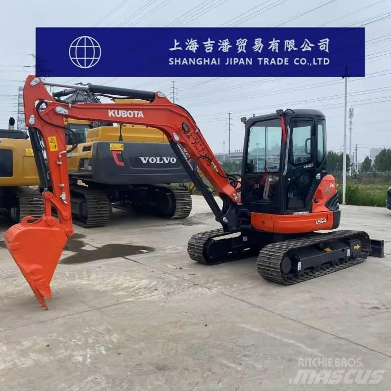 Kubota U 55-4 Minigravemaskiner
