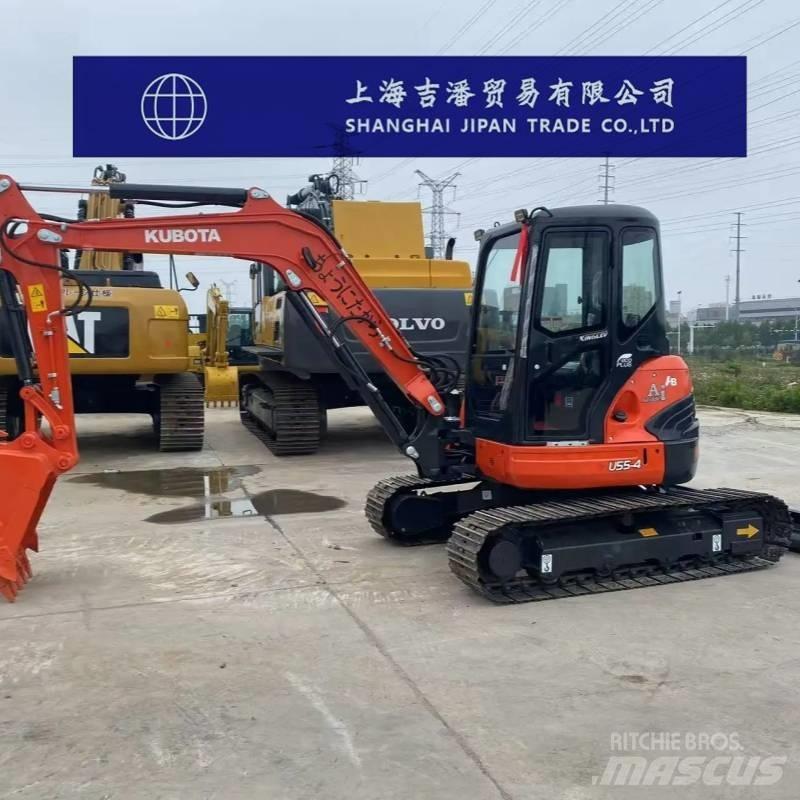 Kubota U 55-4 Minigravemaskiner