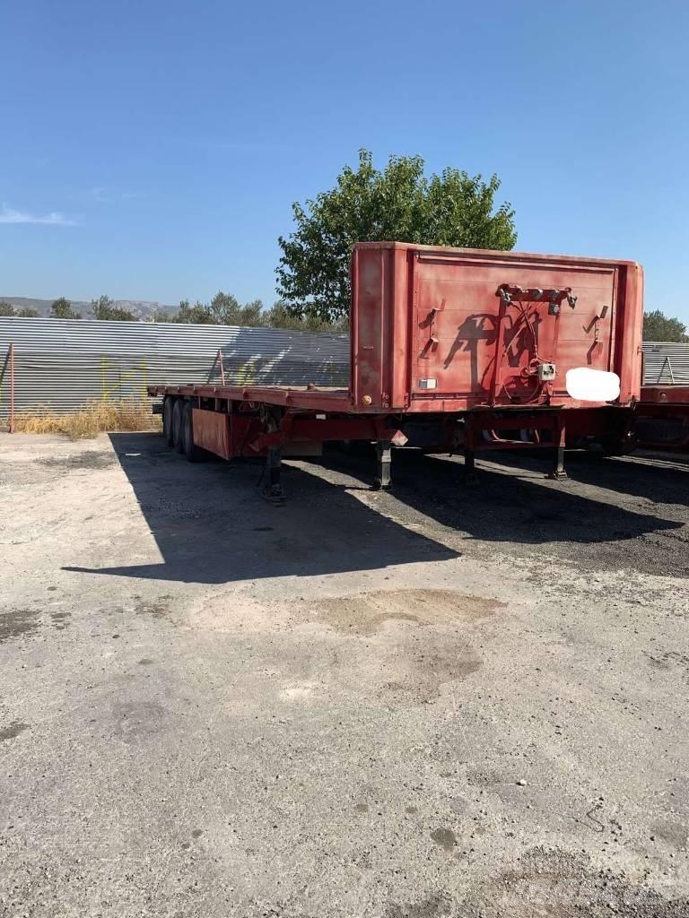 Kögel SNCO 24 Anhænger med containerramme