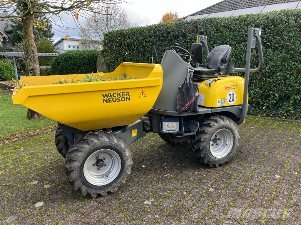 Wacker Neuson 1601 Dumpere