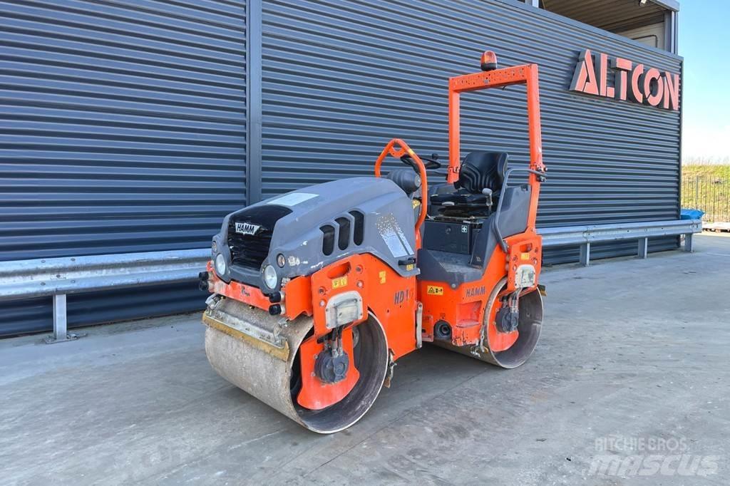 Hamm HD 10 VV Tvilling tromle