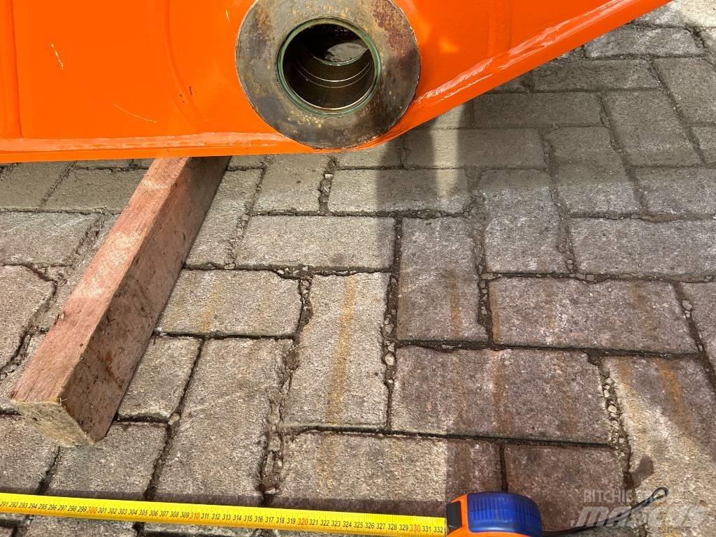 Hitachi ZX 350 LC Gravarme