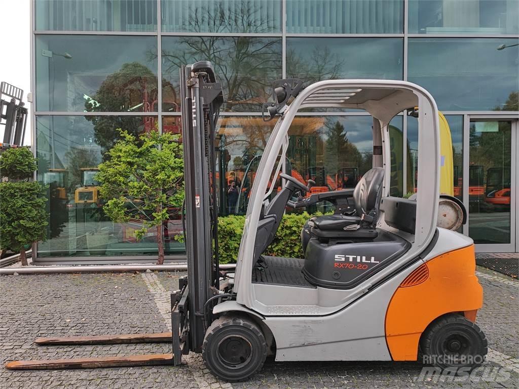 Still RX70-20T LPG gaffeltrucks
