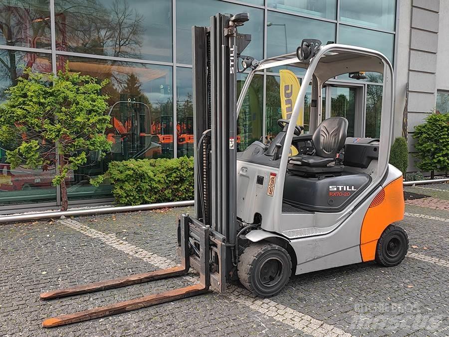 Still RX70-20T LPG gaffeltrucks