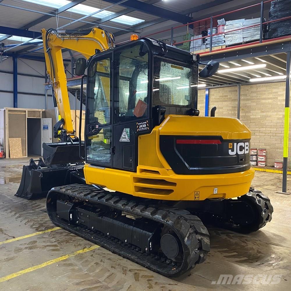 JCB 86C-2 Minigravemaskiner