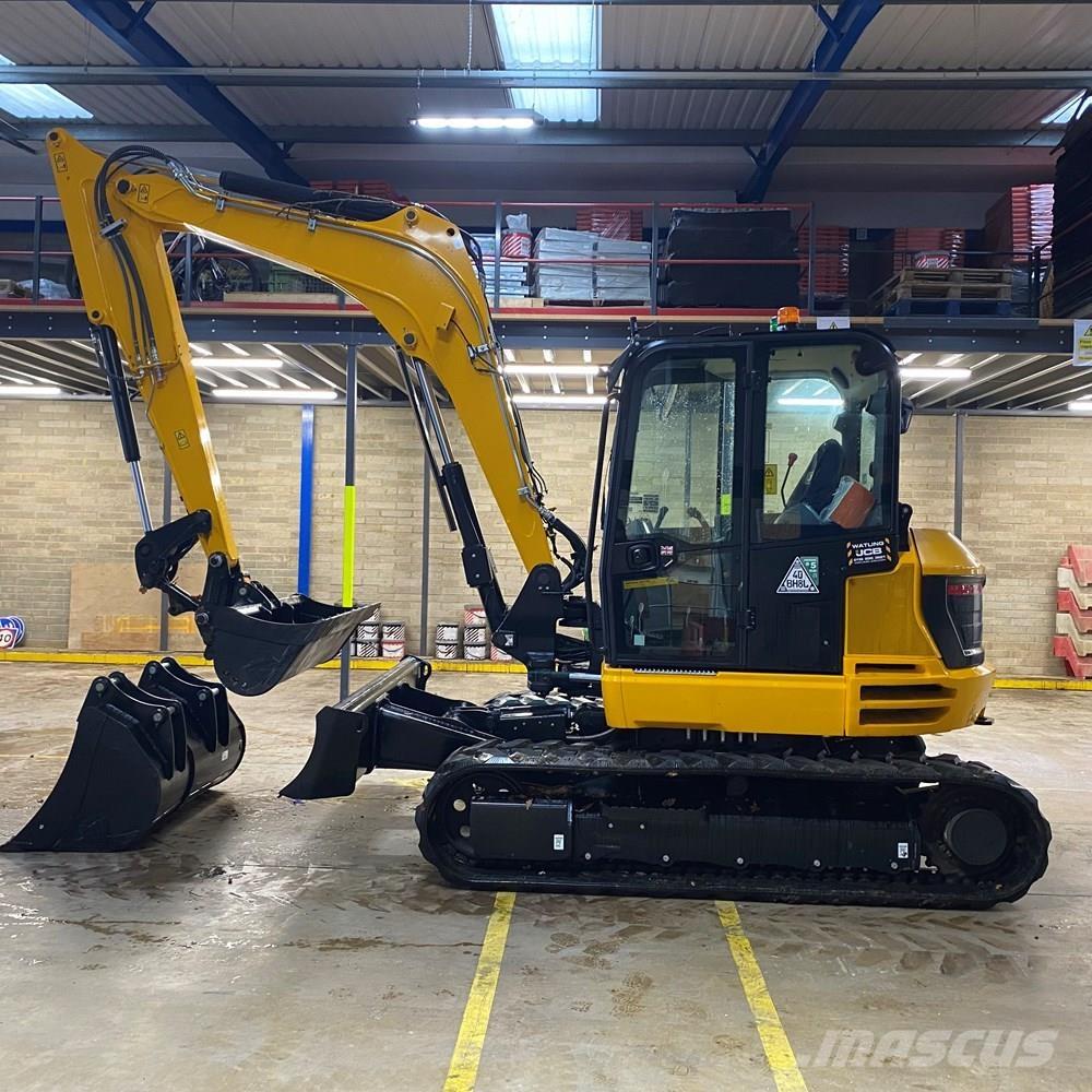 JCB 86C-2 Minigravemaskiner