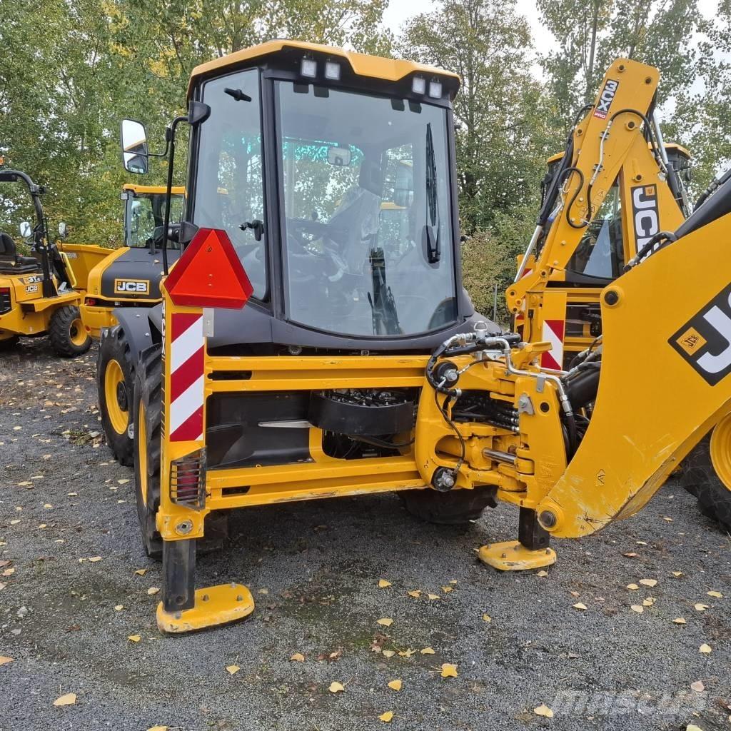 JCB 4CX PLUS AEC Rendegravere