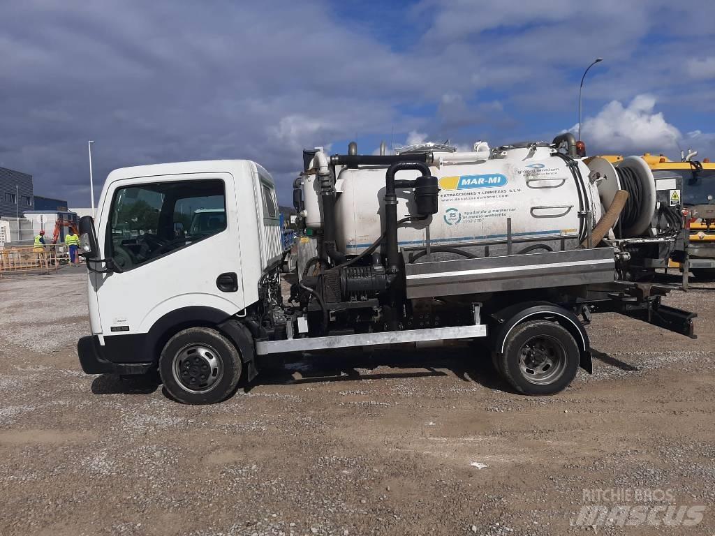 Nissan Cabstar E Slamsuger
