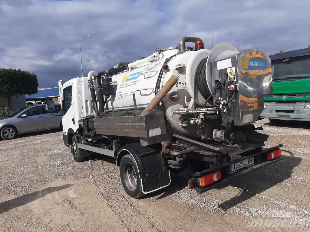 Nissan Cabstar E Slamsuger