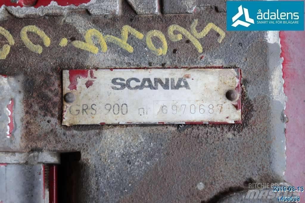 Scania GRS900 Gearkasser