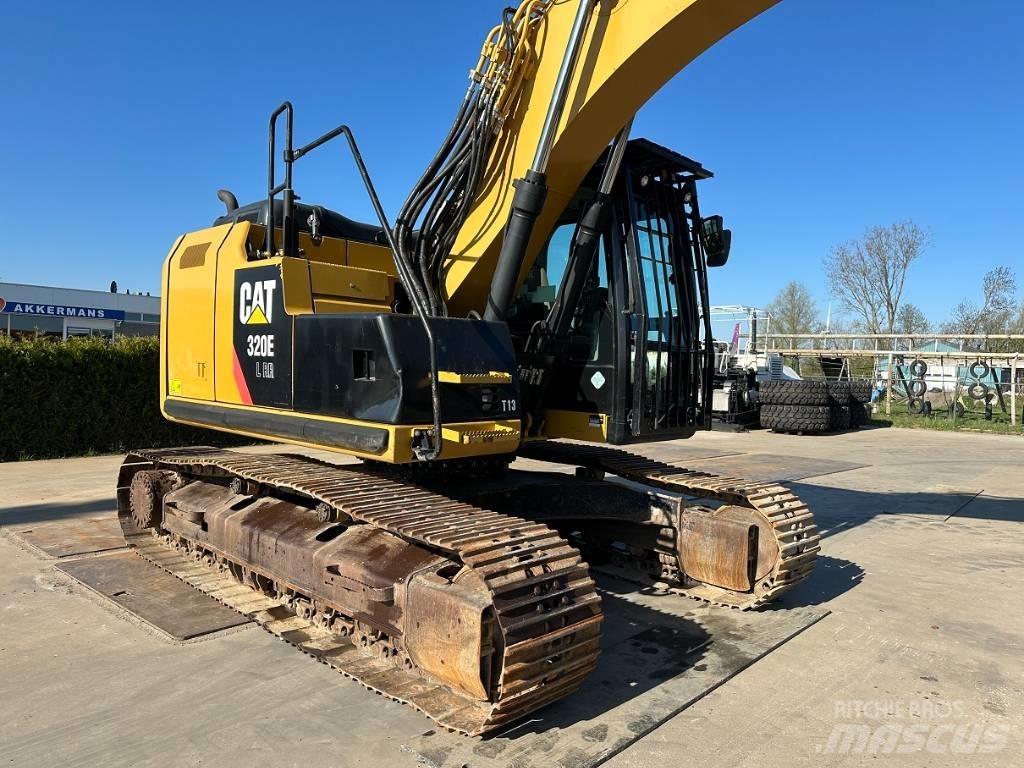 CAT 320 E Gravemaskiner på larvebånd