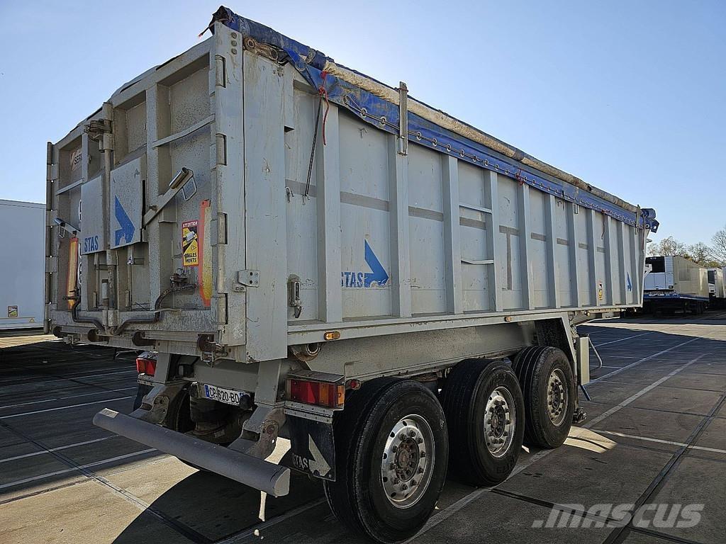 Stas S3SA334K0V16 Semi-trailer med tip