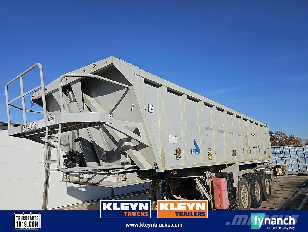 Stas S3SA334K0V16 Semi-trailer med tip