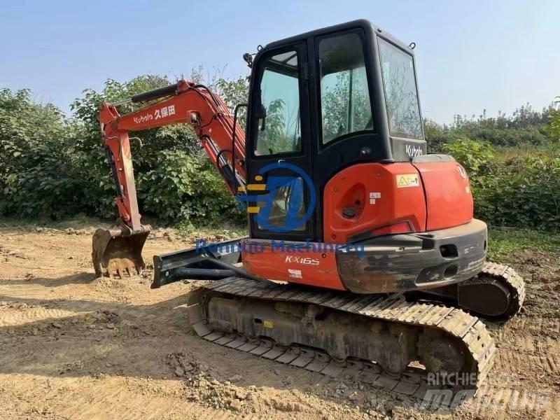 Kubota KX165 Minigravemaskiner