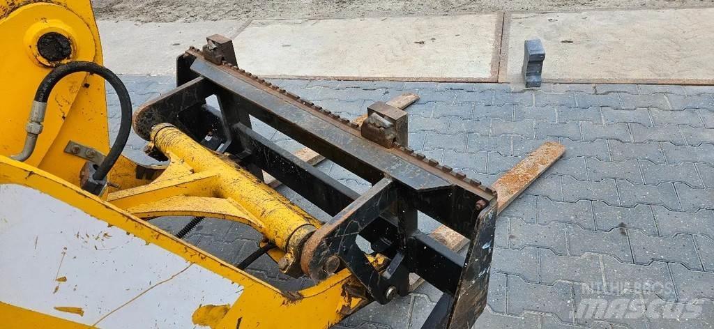 JCB ZX 409 Læssemaskiner på hjul