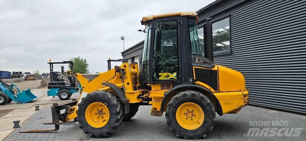 JCB ZX 409 Læssemaskiner på hjul