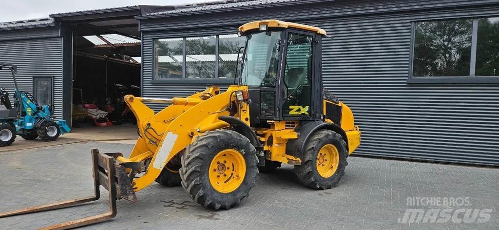 JCB ZX 409 Læssemaskiner på hjul