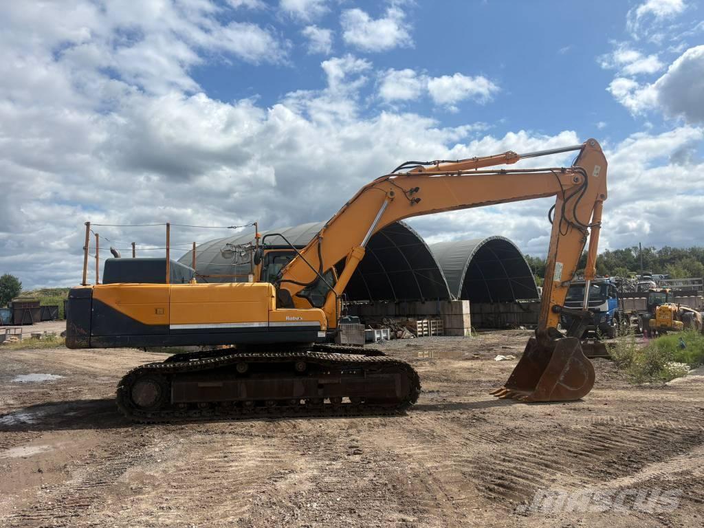 Hyundai HX 330 Gravemaskiner på larvebånd