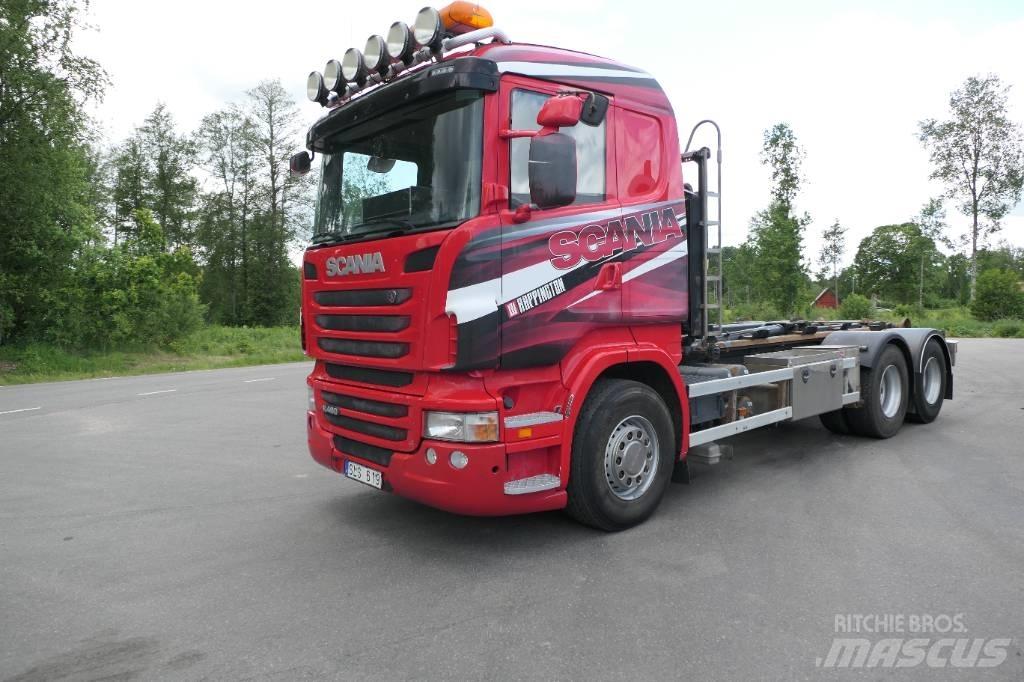 Scania R480lb6x2hsz Kroghejs