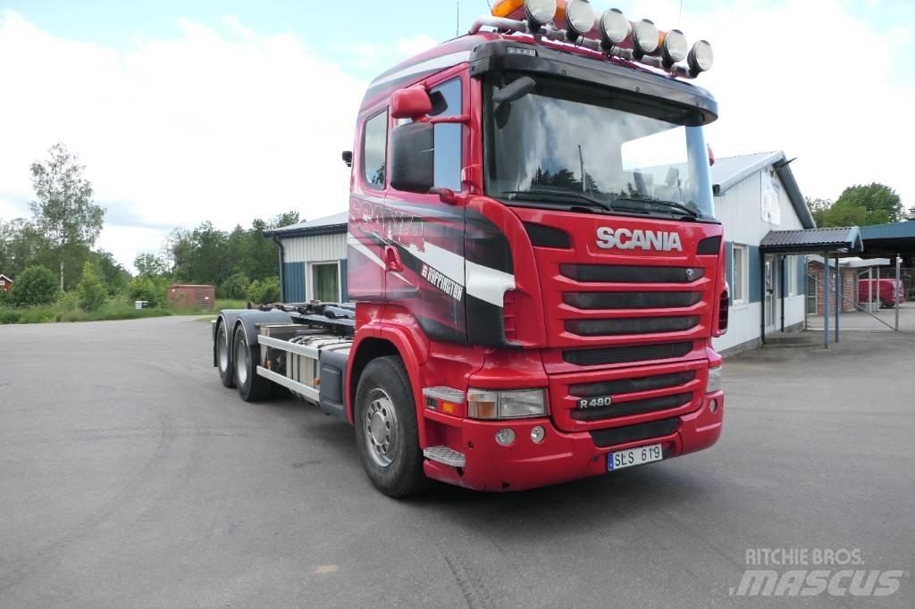 Scania R480lb6x2hsz Kroghejs
