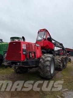 Komatsu 931.1 Skovningsmaskiner