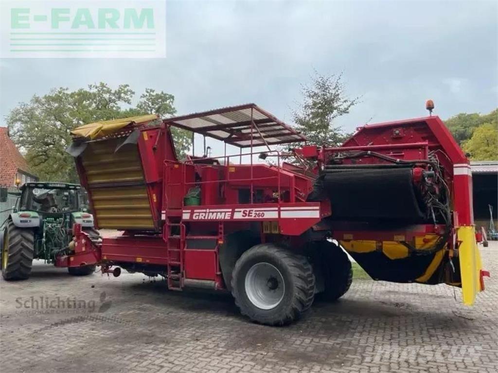 Grimme se260 terra Kartoffelmaskiner - Andet udstyr
